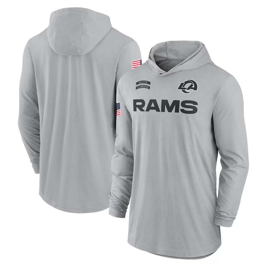 Men Los Angeles Rams 2024 Nike NFL T shirts